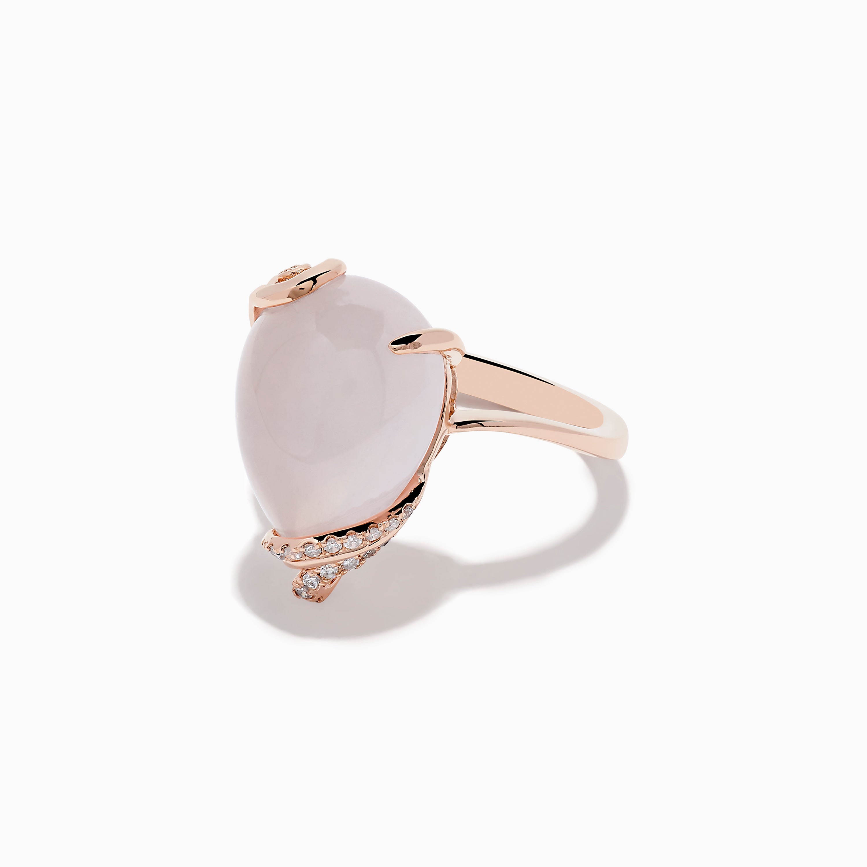 Effy Freshwater Pearl & Gemstone Ring, 14k Rose Gold - QVC.com